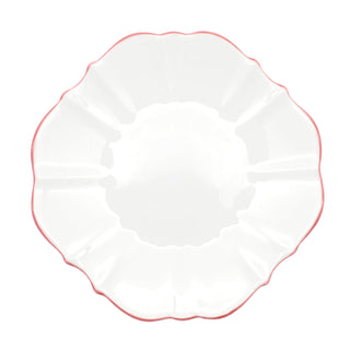 Amelie Roseate 13 in. Charger Plate White Background Photo