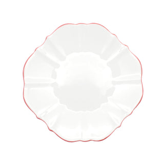 Amelie Roseate 10.5 in. Dinner Plate White Background Photo
