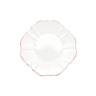 Amelie Roseate 8.5 in. Salad Plate White Background Photo