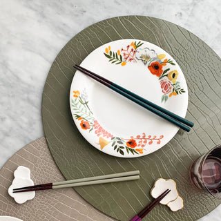 Sandal Chopsticks & Language of Flowers & Dovi Placemats & Blooming Assorted Lifestyle Photo