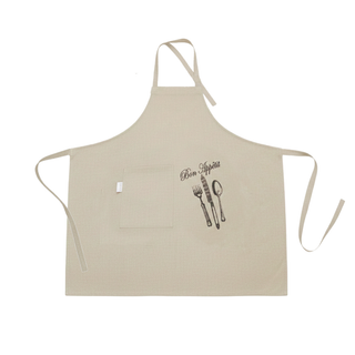 Bib Apron - Tan