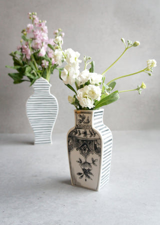 Well Versed Gray Vases Lifestyle Photo