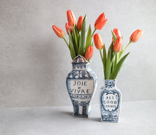 Well Versed Letter Vases Lifestyle Photo