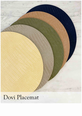 Dovi Placemat Collection Tile Photo