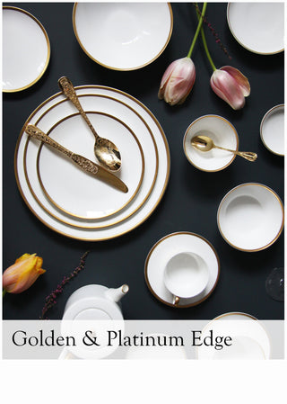 Golden & Platinum Edge Collection Tile Photo