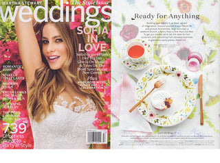 Fall 2015 Martha Stewart Weddings