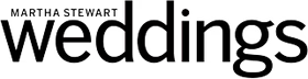 'Martha Stewart Weddings' logo
