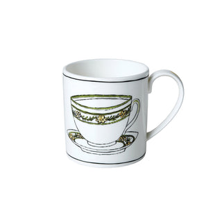 Heritage Daisy Chain ​​Mug White Background Photo