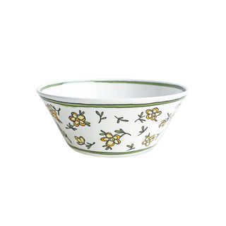 Heritage Daisy Chain Cereal and Soup Bowl White Background Photo