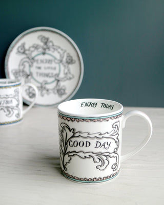 Enjoy Today Lifestyle Photo Mug Focus