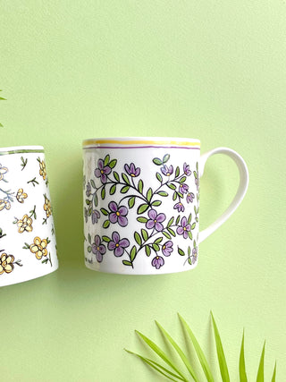 Heritage Forget Me Not ​​Lifestyle Photo Mug Blooming Ver. Cut