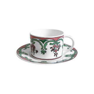 Always Marie Cup and Saucer White Background Photo