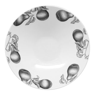 Olive Market 10 in. Salad Bowl White Background Photo