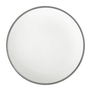 Platinum Edge Platter / Charger Plate White Background Photo