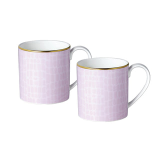 Layla Set of 2 Mugs White Background Photo