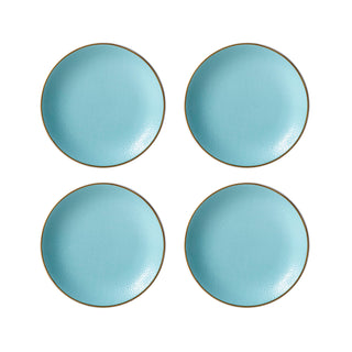 Charlotte Set of 4 Tidbit / Coaster Plates White Background Photo