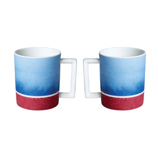 Reve Rosé Set of 2 Mugs White Background Photo