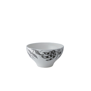 Olive Market Fruit and Nut Bowl White Background Photo